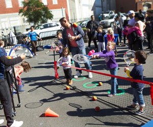 Enjoy games, food and music at Taste of the Seaport. Photo courtesy of the event