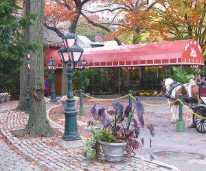 For a memorable meal, and a special kids' menu, dine at Tavern on the Green. Photo by Jim Henderson