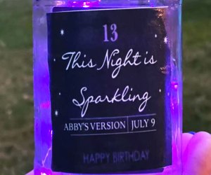 How To Throw a Taylor Swift Party: Taylor Swift Party Decorations Lanterns