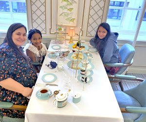afternoon tea at Fortnum & Mason Best Travel of 2022: Our Favorite Cities, Beaches, Hotels, and More for a Family Vacation