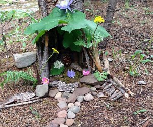 Ultimate Summer Bucket List Ideas: Make a Fairy House