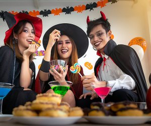 Tweens and teens are not too old to enjoy Halloween!