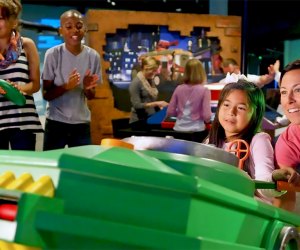 Kids will delight in Nickelodeon’s Teenage Mutant Ninja Turtles: Secrets of the Sewer. Photo courtesy of the Atlanta Children's Museum