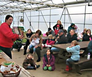 Read The Gingerbread Man and then decorate a cookie to take home on Saturday at Terhune Orchards. Photo courtesy of the orchard