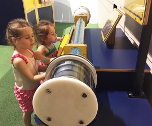 Visit Cartersville, Georgia and head to Tellus Science Museum for awesome STEM activities. Photo by Melanie Preis