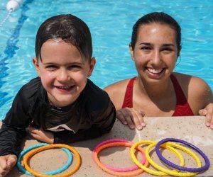 Preschoolers can dive into fun at these Boston-area summer camps. Photo courtesy of Tenacre Day Camp