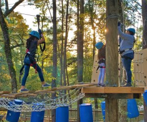 texas treeventures ziplining