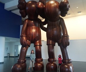 A new Kaws exhibit opens at the Brooklyn Museum for Midwinter Break