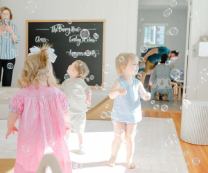 The Bunny Hive plans to offer plentiful classes plus a gathering space for young families. 