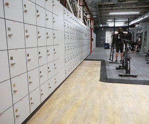 lockers and free weights The Cliffs at Harlem