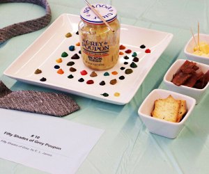 Are you the funniest person you know? The Edible Book Festival is your chance to prove your pun making skills!  Photo courtesy of the festival
