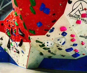 Gravity Vault Climbing Wall Indoor Obstacle Courses, Ninja Warrior Training, and Aerial Arts for NJ Kids