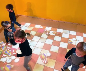 Stomp, giggle, and dance during a private playtime at Jellybean Jungle indoor play space