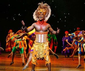Broadway Shows for kids and families: The Lion King