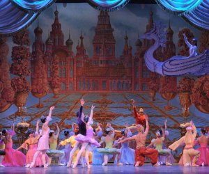 The holiday season isn't complete without seeing an enchanting Nutcracker performance presented by the New Jersey Ballet. Photo courtesy of the New Jersey Ballet