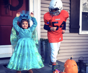 Don your best costume and enjoy trick-or-treating in Westchester. Photo by Meagan Newhart