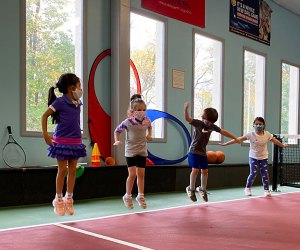 Jump and play at The Play Place in Elmsford.