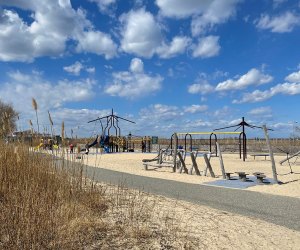 Playground at Captree Greenway Trail 