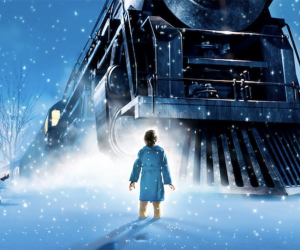 Free holiday movies are on the screens this season in Orlando. Photo of The Polar Express/courtesy Warner Bros. Pictures