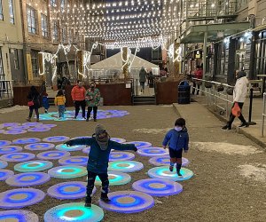 The Pool Interactive LED Art Installation