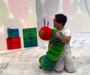 Very Hungry Caterpillar Children's Show Soars in NYC