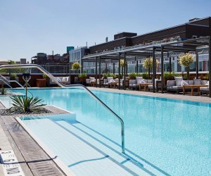 Cool hotel pools in New York: The William Vale