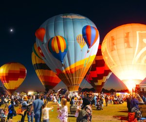 Scottsdale with Kids: Spooktacular Balloon Festival at Salt River Fields