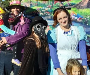 Costumes and displays are both cute and spooky at these Halloween events. Trunk-or-Treat photo courtesy of The Anchor of Hull 
