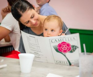 Fun Things To Do in New Orleans with Kids: Camellia Grill