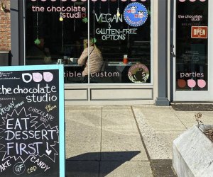 Get a chocolate fix at the Chocolate Studio.Things to do in Beacon with kids