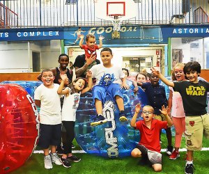 Sports-minded kids will be thrilled with a birthday party at The Complex. Photo courtesy the venue