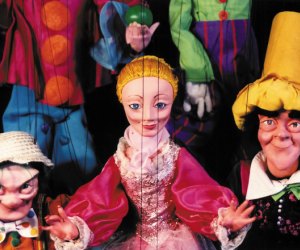 Brookline hosts the Fairy Circus this Memorial Day Weekend. Fairy Circus photo courtesy of the Tanglewood Marionettes