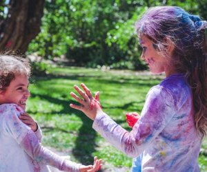 Get messy with colors at Fort Lauderdale's Festival of Color. Photo courtesy of the event
