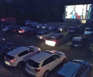 Drive In Movie Theaters And Pop Up Outdoor Movie Nights On Long Island Mommypoppins Things To Do In Long Island With Kids