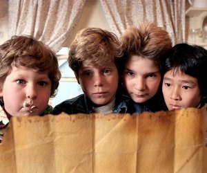 'The Goonies' discover an ancient map and set out on a quest to find a legendary pirate's long-lost treasure. Photo courtesy of Warner Bros. 