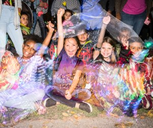 Light up the night at Baltimore's Great Halloween Lantern Parade. Photo courtesy of Creative Alliance