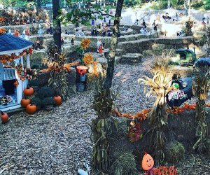 Go trick-or-treating at Storybook Land. Photo courtesy of Storybook Land