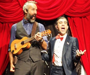 The Joshua Show brings its award-winning family production to The Tarrytown Music Hall on Saturday. Photo courtesy of the show