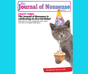 Best Magazine Subscriptions for Kids for Gifts and Classrooms: The Journal of Nonsense