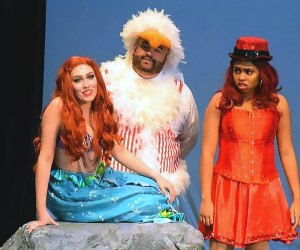 The Little Mermaid is on stage at the  BroadHollow at Elmont. Photo courtesy of the theater