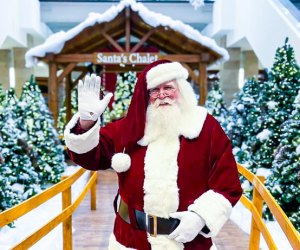 Visit Santa's Winter Wonderland at Tysons Corner Center. Photo courtesy of Tysons Corner