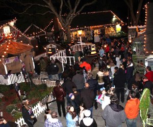 Things To Do on Long Island this Weekend with Kids: Pumpkinfest, Irish Day, Oktoberfest There might not be an escape from Milleridge Inn's Haunted Village. Photo courtesy fo the inn