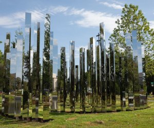 Fun Things To Do in New Orleans with Kids: Mirror Labyrinth