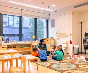The Montesssori in Flatiron aims to foster independence and expand children's love of learning. Photo courtesy of the school