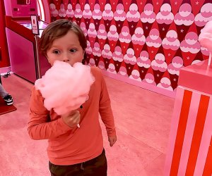 Head to the Seaport on December 14 for the grand opening of the Museum of Ice Cream Boston! Photo courtesy of Mommy Poppins