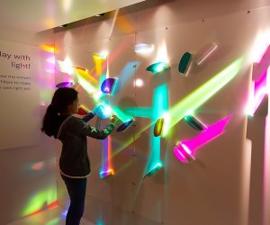 Things to Do and What's Canceled in NYC This Weekend: Covid Closures, Walking Tours AMNH is closed through Friday, March 27. Catch the interactive exhibit The Nature of Color when it reopens. Photo by Kendra Snyder for AMNH