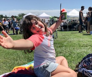 Embrace the summer weather with a day at a Connecticut festival. Nice Festival photo by Ally Noel