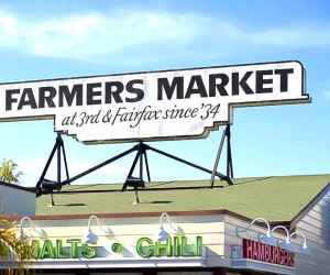 Original Farmers Market with Kids: The Market is an LA Tradition