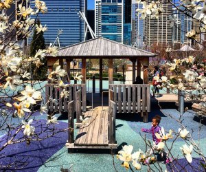 The Play Garden at Maggie Daley Park. Photo courtesy of the Chicago Parks Department