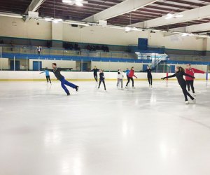 6 Places to Go Ice Skating on Long Island and Where to Eat Afterwards